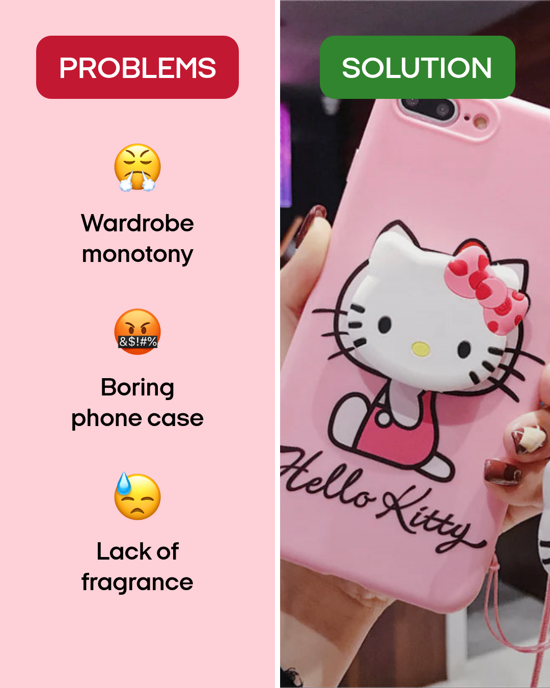 Cute Snoopy Phone Case with Stand and Protector