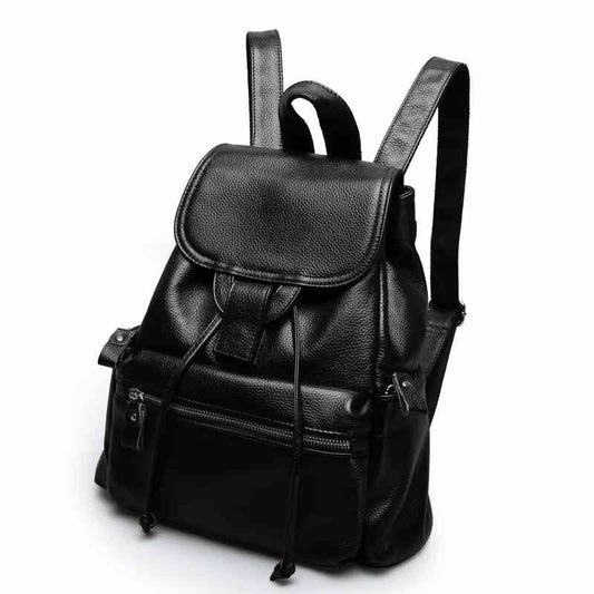 Stylish Leather Backpack for Women