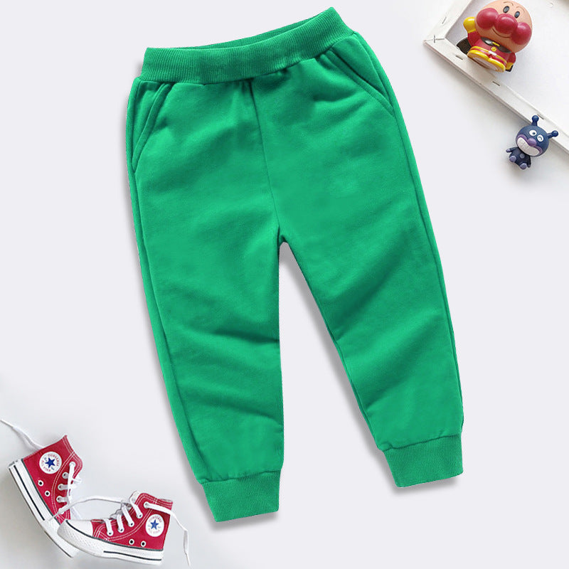 Soft Touch Cotton Pants