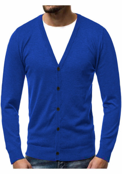 Men's Casual Loose V-Neck Fashion Sweater