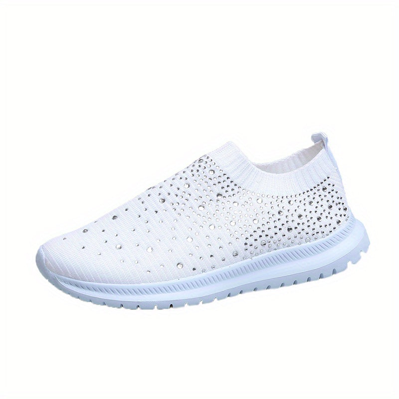 Women's Color block Mesh Platform Breathable Sneakers