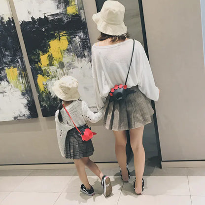 Dinosaur Shoulder Bag, Crossbody Bag, Coin Purse