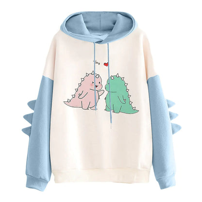 Rainbow Little Monster Sweater for Women
