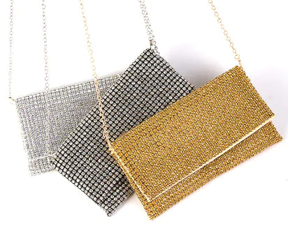 Chain Women's Bag, Shoulder and Crossbody Purse