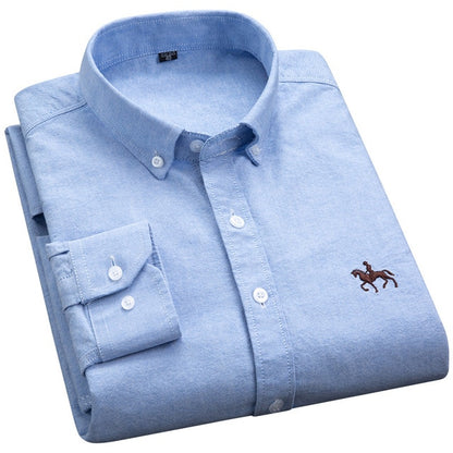 Men's Slim Fit Casual Cotton Shirts for Daily Wear