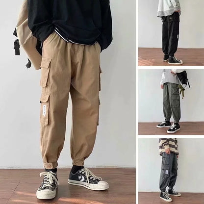 Trendy Multi-pocket Casual Pants for Men