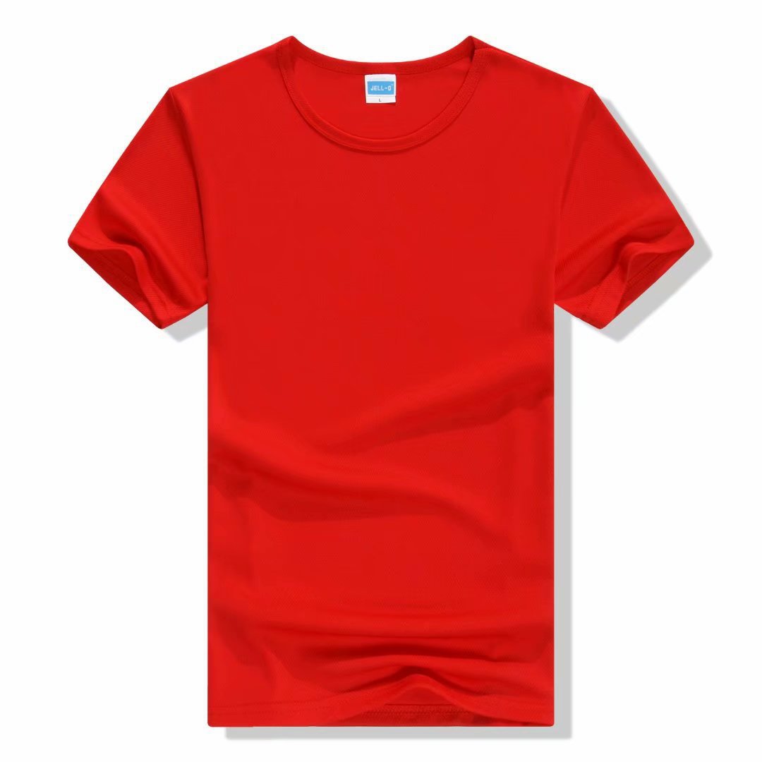 Custom Quick-Dry Round Neck T-Shirts for Events