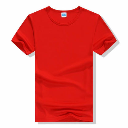 Custom Quick-Dry Round Neck T-Shirts for Events