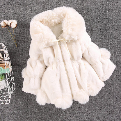 New Fashion Winter Girls' Sweater Coat