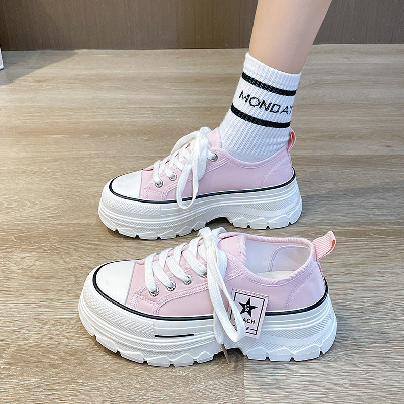 Height-Increasing Casual Sneakers for Daily Wear