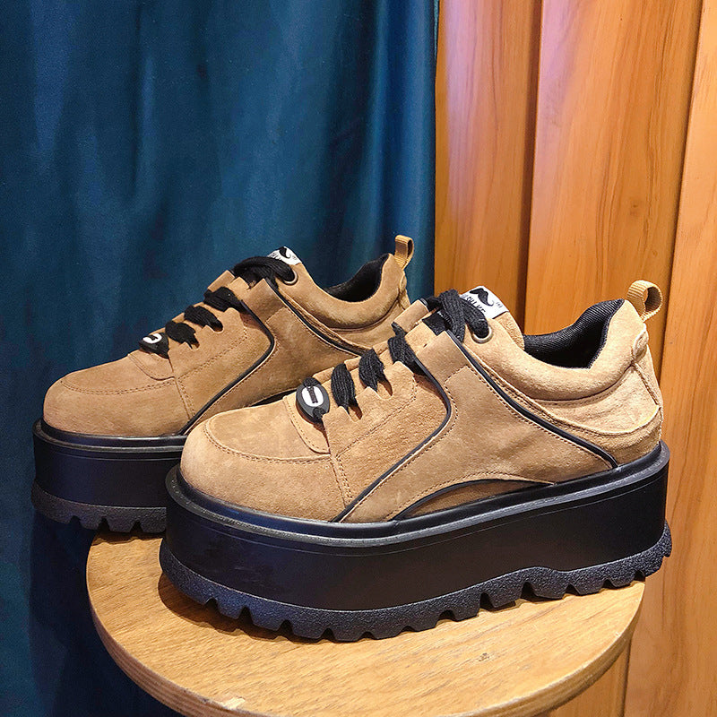 Thick Sole Casual Platform Shoes