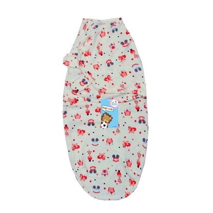 100% Cotton Baby Swaddle Wrap Blanket for Infants