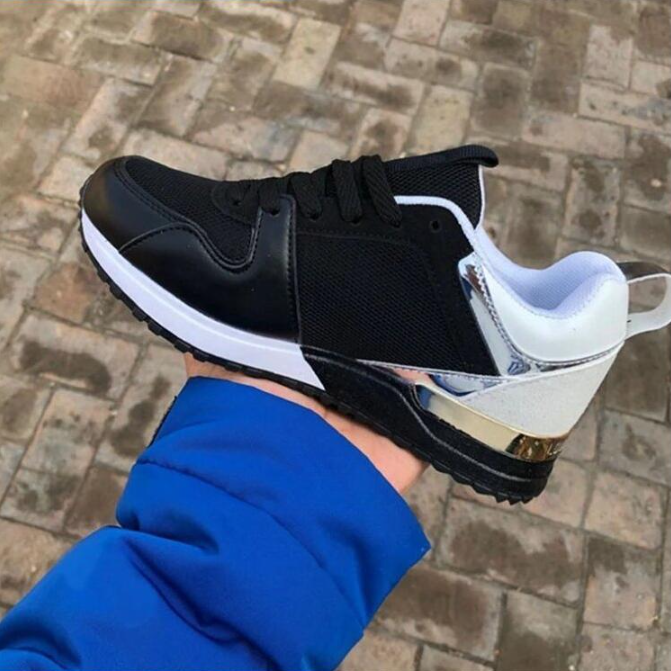 Women's Casual Thick Sole Sports Running Shoes