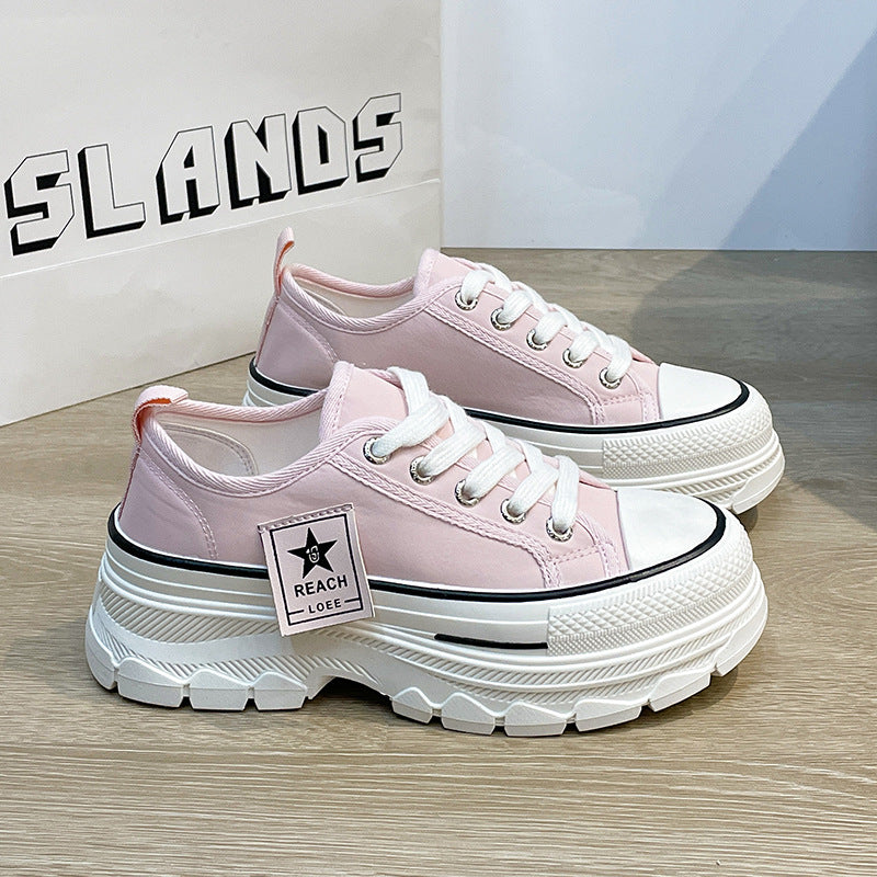 Height-Increasing Casual Sneakers for Daily Wear