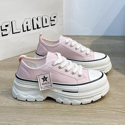 Height-Increasing Casual Sneakers for Daily Wear