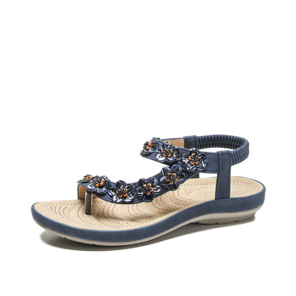 Bohemian Platform Sandals - New Summer Flat Shoes
