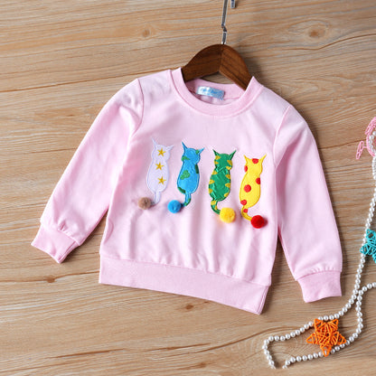 Children's  Animal Patterns  Sweater