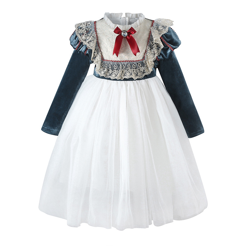 Western Style Girl's Dress