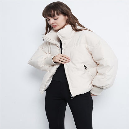 Casual Loose Women's Cotton Jacket