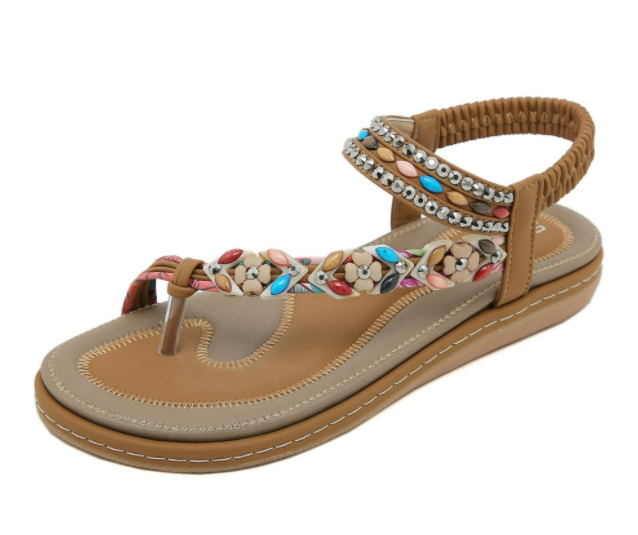 Bohemian Platform Sandals - New Summer Flat Shoes