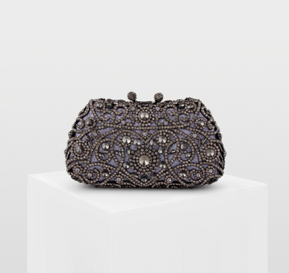 Luxury Rhinestone Evening Handbag for Women