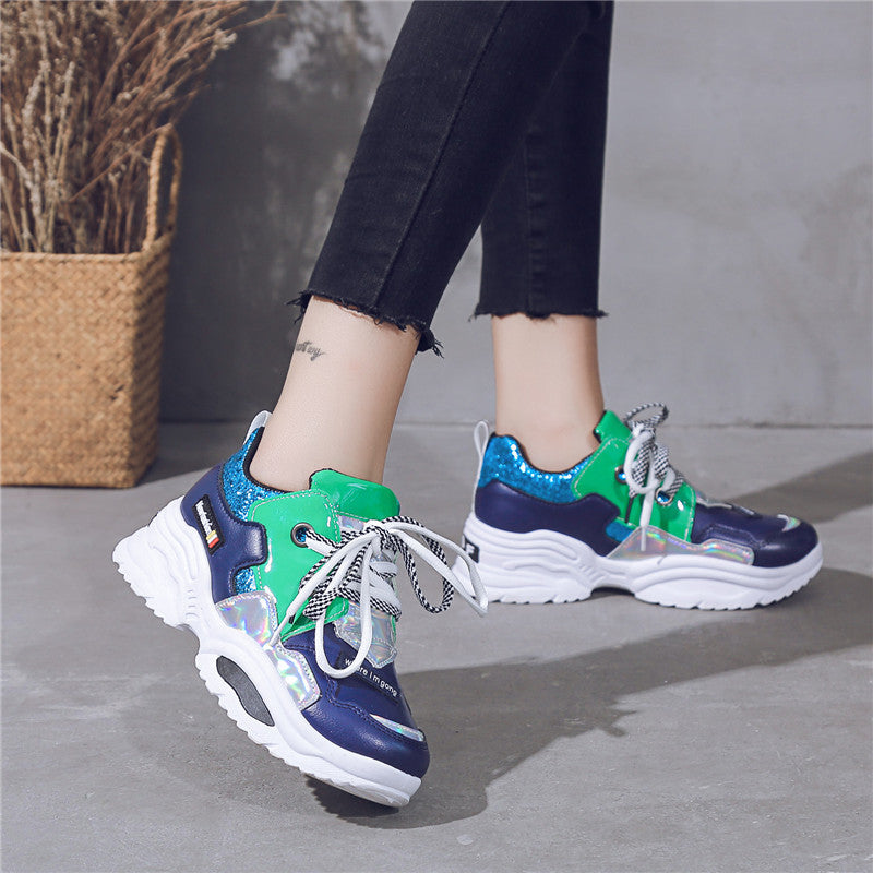 Plus Size Women's Sneakers  Comfortable Athletic Shoes