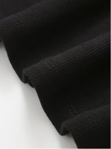 V-neck Off-Shoulder Knitted Sleeveless Dress