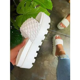Women's Beach Platform Sandals and Slippers