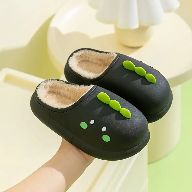 Children's Waterproof Thermal Fleece Lined Slippers