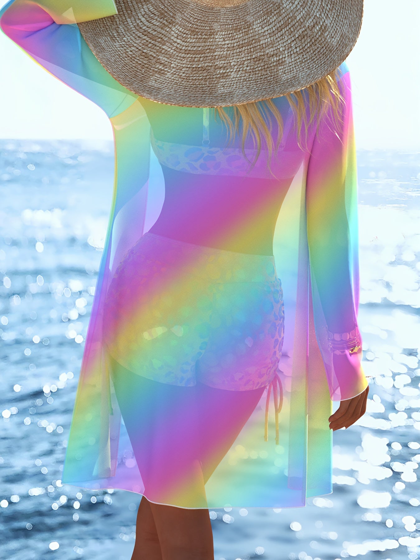 New Arrival Women's Sophisticated 3pcs Set Woman Bikinis Set