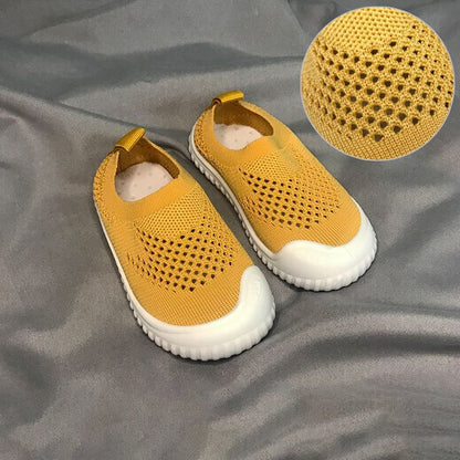 Kids' Soft Sole Indoor Shoes for Kindergarten