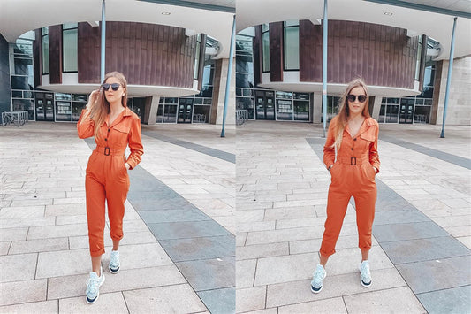 New Cotton Casual Jumpsuit for Women