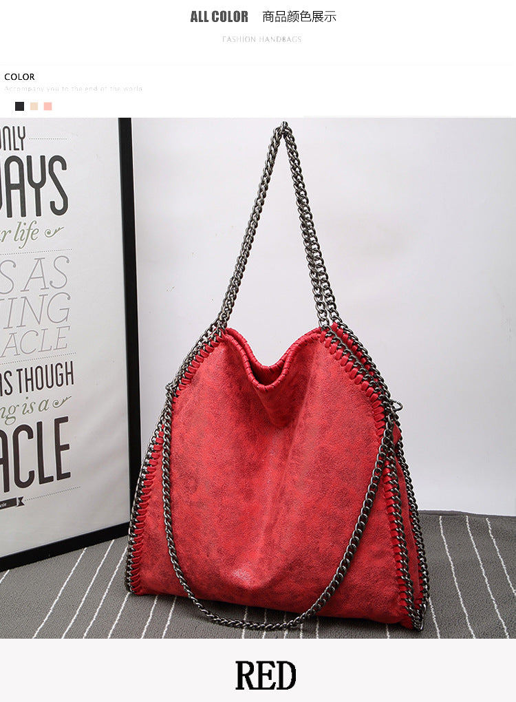 New Folding Chain Shoulder Bag for Women