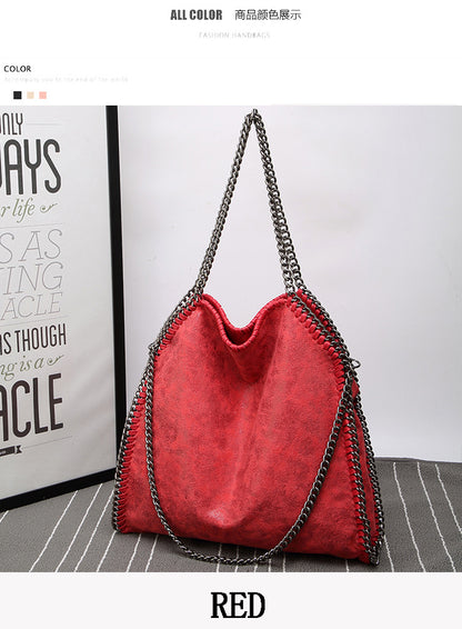 New Folding Chain Shoulder Bag for Women