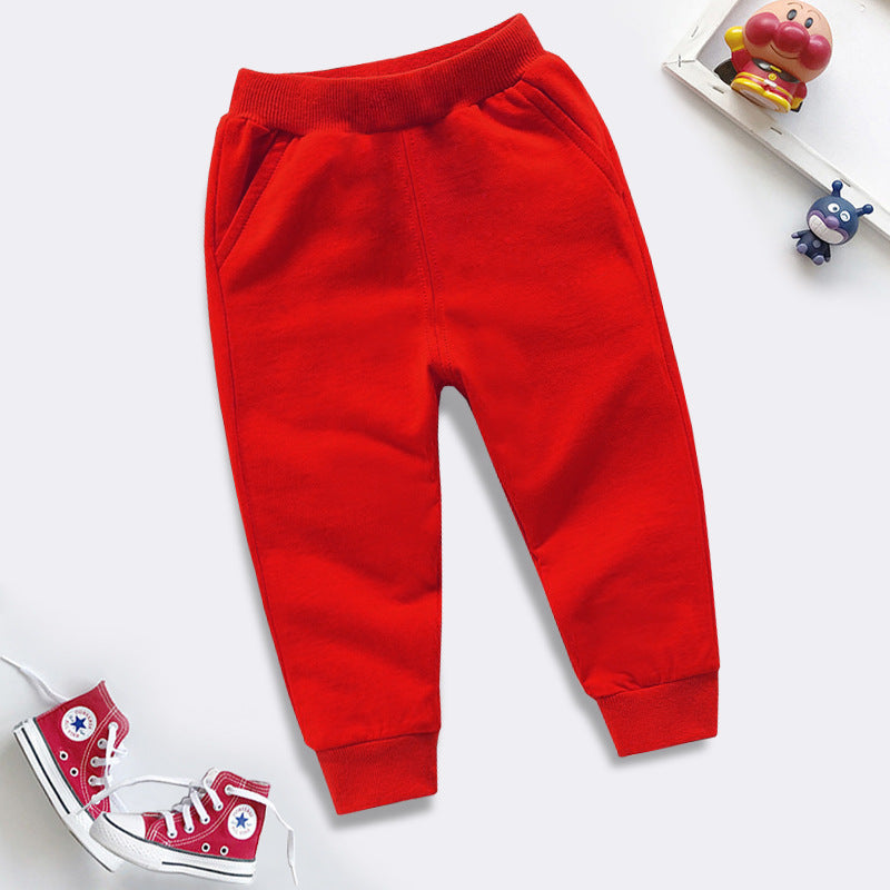 Soft Touch Cotton Pants