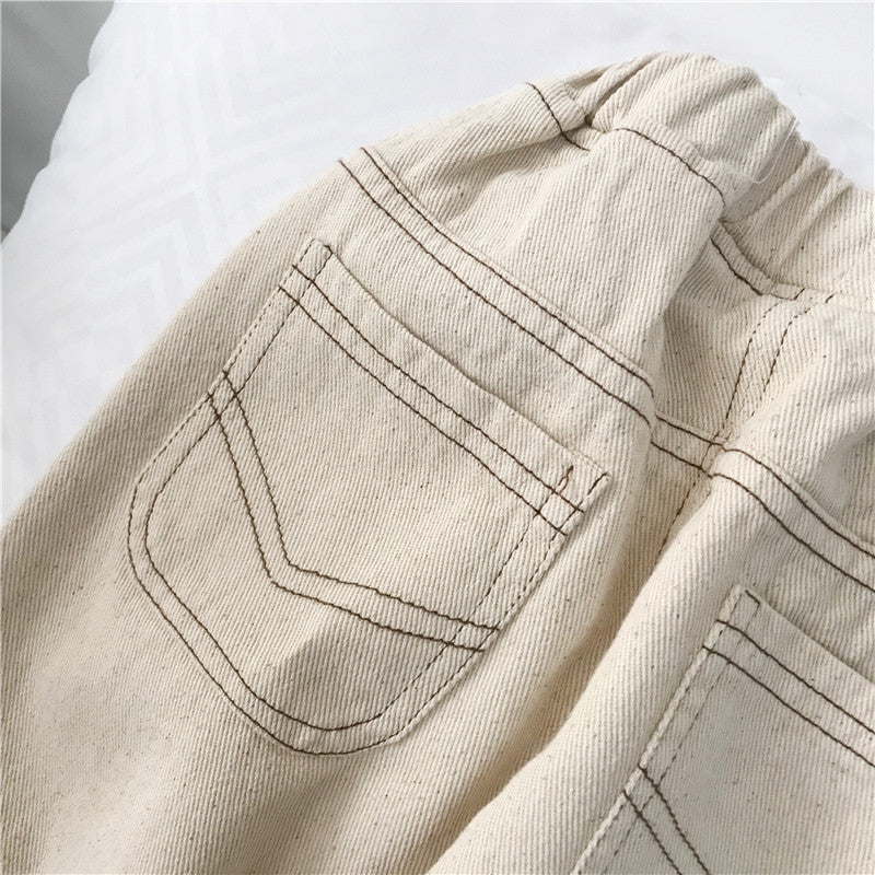Boys' Cotton Jeans Pants