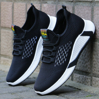 Men's  Sneakers - Trendy Casual Running Shoes