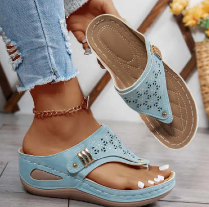 Wedge Sandals Women's Platform Roman