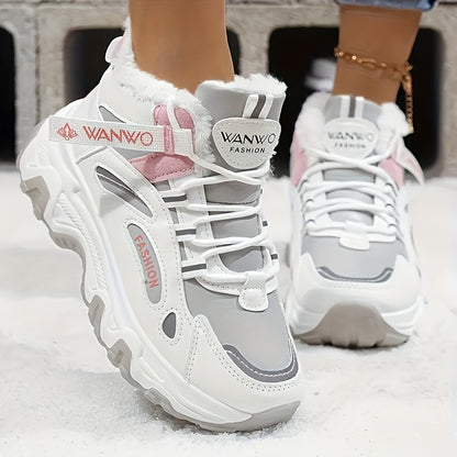 New Women's Casual Platform Sneakers