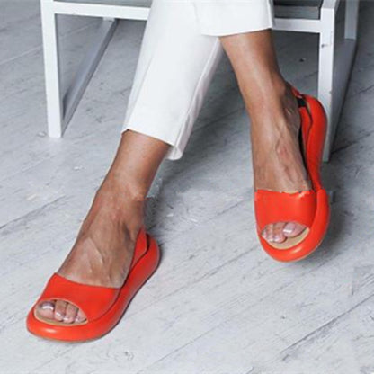 Plus Size Women's Flat Sandals and Slippers