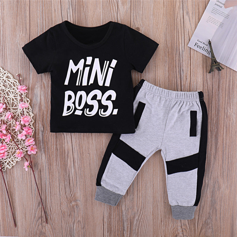 Puccoon 2-Piece Toddler Boys' Clothing Set