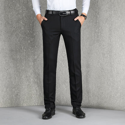 Casual Business Pants for Middle-aged Men