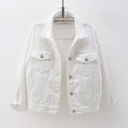 Plus Size Women's  Denim Jacket