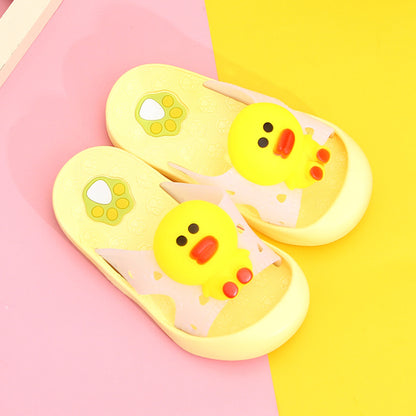 PVC Massage Slippers for Relaxation and Comfort