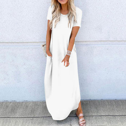 Fashion Plus Size Elegant Maxi Dress for Women