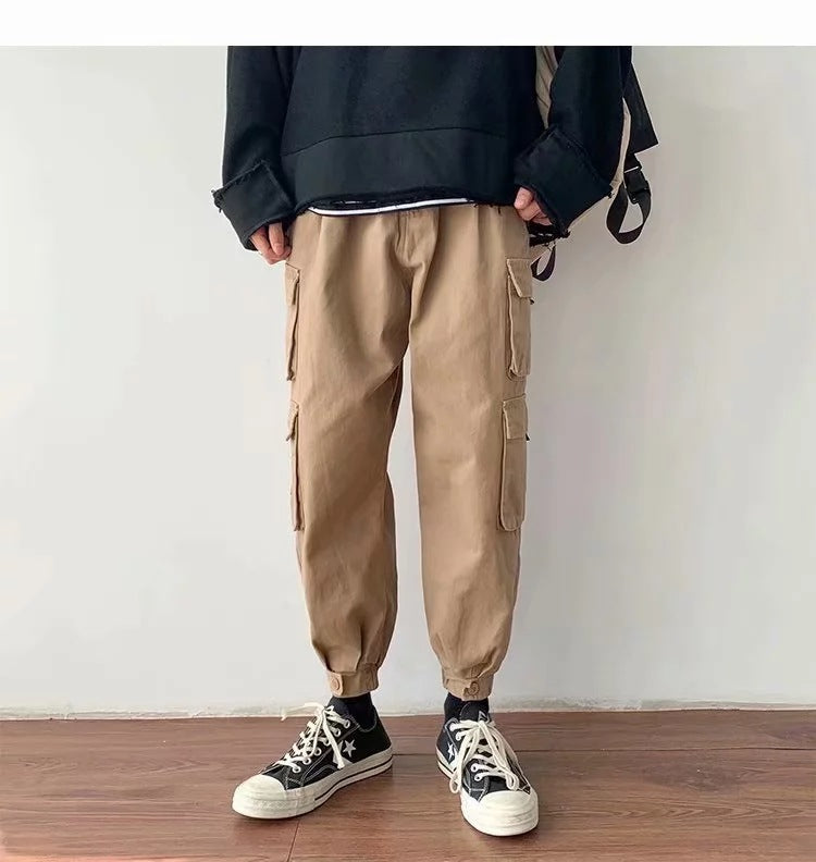 Trendy Multi-pocket Casual Pants for Men