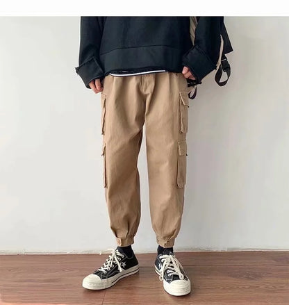 Trendy Multi-pocket Casual Pants for Men
