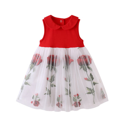 Princess Dress for Girls - One-Piece Outfit