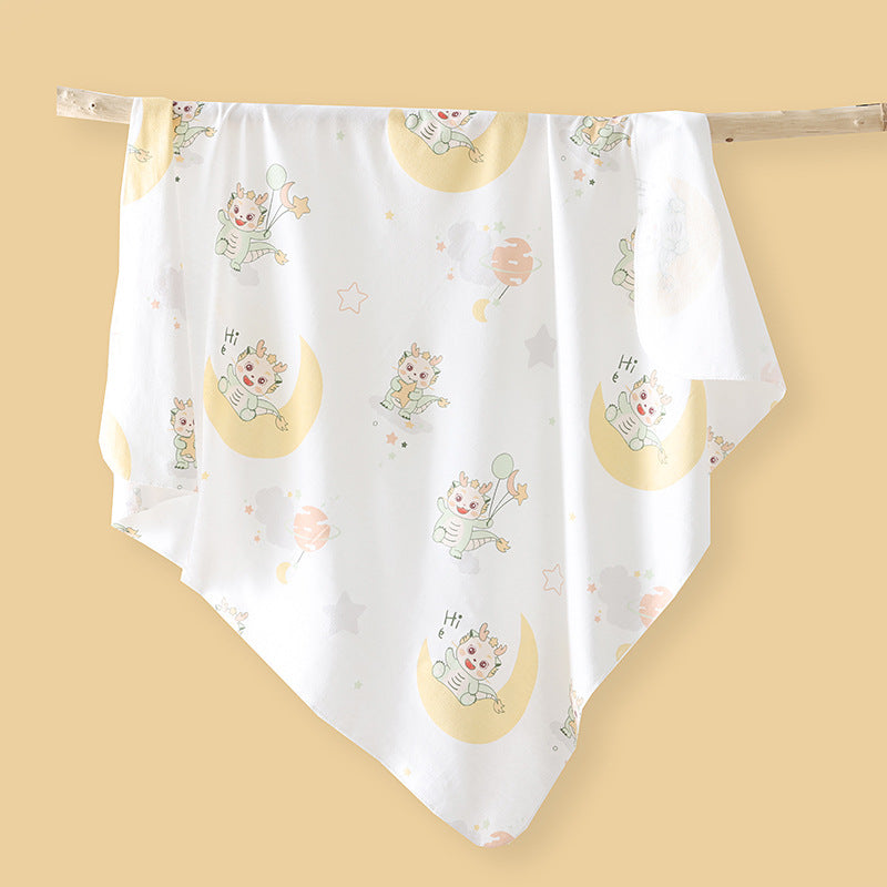 Cotton Swaddle Blanket for Newborns and Infants