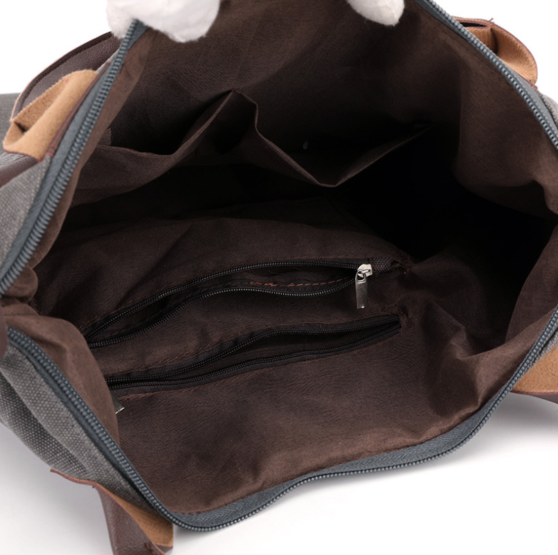 Stylish Canvas Crossbody Bag for Women (New Trend)
